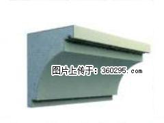 产品三维图型 - 檐口线，型号：SX311-YK-2，规格：300x330mm(2) - 哈密三象EPS建材 hami.sx311.cc